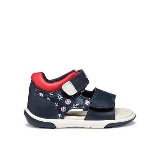 Geox Sandały B Sandal Zapito B556EA 05404 C0735 Granatowy ze sklepu MODIVO w kategorii Sandały dziecięce - zdjęcie 182737624
