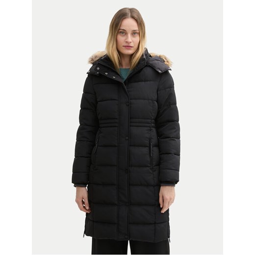 Tom Tailor Kurtka zimowa 1042915 Czarny Regular Fit ze sklepu MODIVO w kategorii Kurtki damskie - zdjęcie 182737630