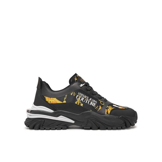 Versace Jeans Couture Sneakersy 77YA3SIB ZS891 Czarny 41 MODIVO