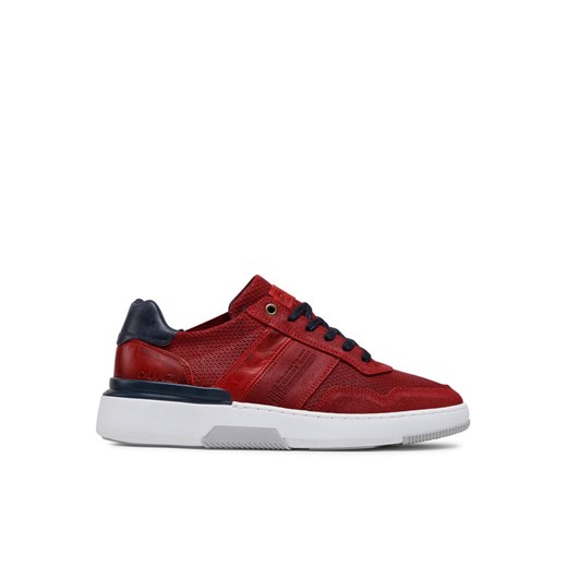 QUAZI Sneakersy QZ-06-06-001056 Bordowy ze sklepu MODIVO w kategorii Buty sportowe męskie - zdjęcie 182737670