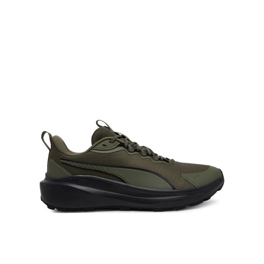 Puma Buty do biegania Skyrocket Lite Trail 310781 02 Zielony ze sklepu MODIVO w kategorii Buty sportowe męskie - zdjęcie 182737700