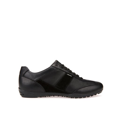 Geox Sneakersy U Wells A U74T5A 085ME C9999 Czarny ze sklepu MODIVO w kategorii Buty sportowe męskie - zdjęcie 182737704