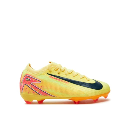 Nike Buty do piłki nożnej Jr Zm Vapor 16 Pro Km Fg HF5450 800 Żółty ze sklepu MODIVO w kategorii Buty sportowe dziecięce - zdjęcie 182737713
