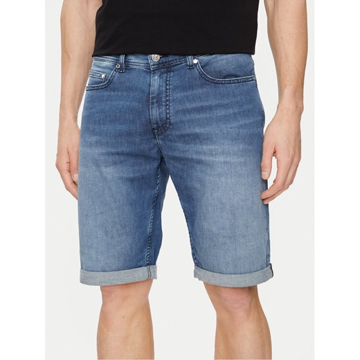 KARL LAGERFELD Szorty jeansowe 265820 542833 Niebieski Regular Fit ze sklepu MODIVO w kategorii Spodenki męskie - zdjęcie 182737721