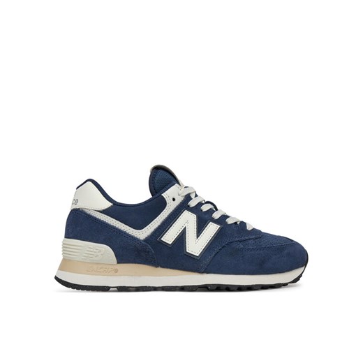 New Balance Sneakersy U574BCE Niebieski ze sklepu MODIVO w kategorii Buty sportowe damskie - zdjęcie 182737722