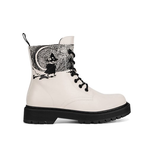 Moomin Trzewiki CS-AW24-232MMN-A Beżowy ze sklepu MODIVO w kategorii Buty zimowe dziecięce - zdjęcie 182737742