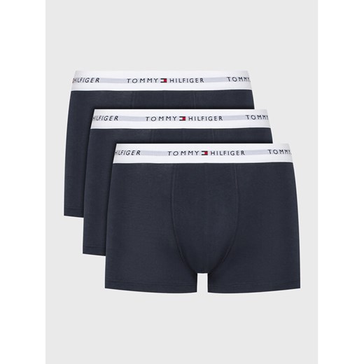 Tommy Hilfiger Komplet 3 par bokserek UM0UM02761 Granatowy ze sklepu MODIVO w kategorii Majtki męskie - zdjęcie 182737761
