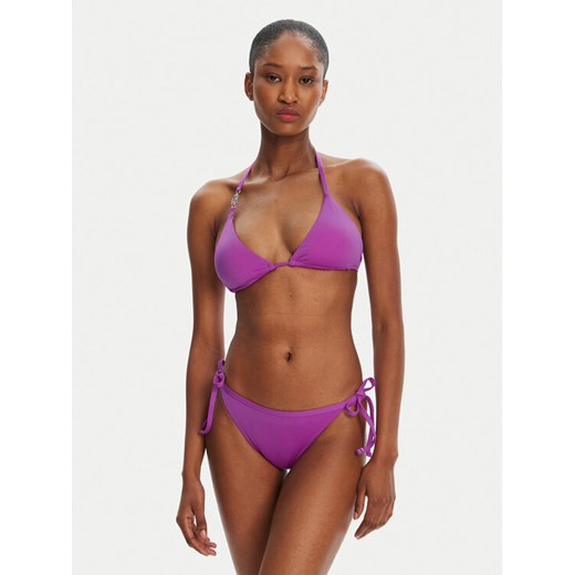 EA7 Emporio Armani Bikini 7W000289 AF12211 ZA001 Fioletowy ze sklepu MODIVO w kategorii Stroje kąpielowe - zdjęcie 182737763