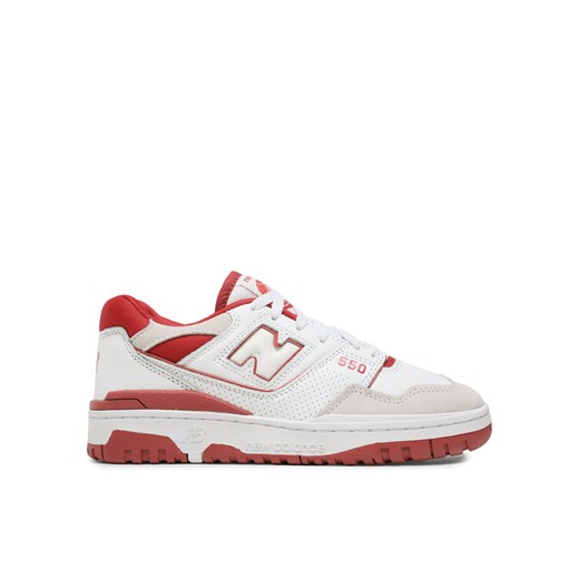 New Balance Sneakersy BB550STF Biały ze sklepu MODIVO w kategorii Buty sportowe męskie - zdjęcie 182737774