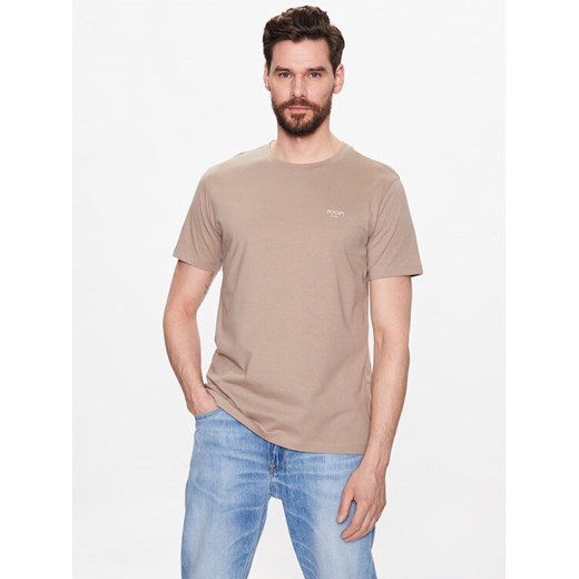 JOOP! Jeans T-Shirt 30027746 Brązowy Modern Fit ze sklepu MODIVO w kategorii T-shirty męskie - zdjęcie 182737793