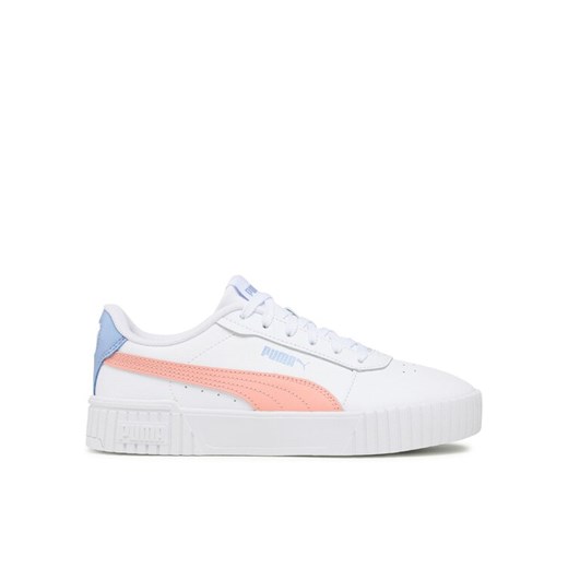 Puma Sneakersy Carina 2.0 Jr 386185 12 Biały ze sklepu MODIVO w kategorii Buty sportowe dziecięce - zdjęcie 182737794