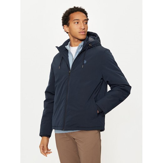 U.S. Polo Assn. Kurtka zimowa MUP3772 Granatowy Regular Fit ze sklepu MODIVO w kategorii Kurtki męskie - zdjęcie 182737802