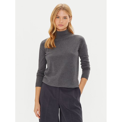 Weekend Max Mara Golf Kiku 2425366022 Szary Regular Fit ze sklepu MODIVO w kategorii Swetry damskie - zdjęcie 182737860