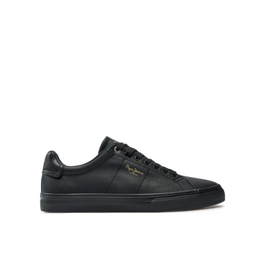 Pepe Jeans Sneakersy Kenton Rise PMS31059 Czarny ze sklepu MODIVO w kategorii Trampki męskie - zdjęcie 182737862