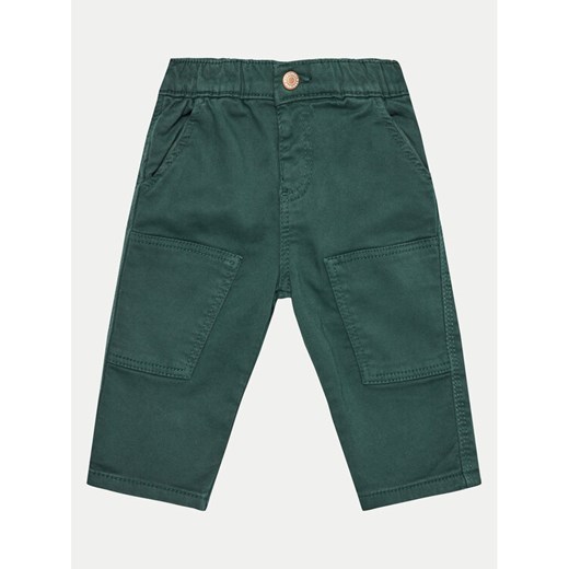 Original Marines Spodnie materiałowe DEA0700NM Zielony Regular Fit ze sklepu MODIVO w kategorii Spodnie i półśpiochy - zdjęcie 182737883