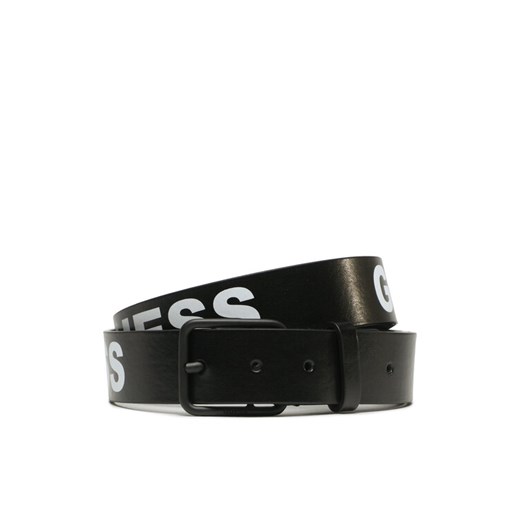 Guess Pasek Męski BM7785 P3435 Czarny ze sklepu MODIVO w kategorii Paski męskie - zdjęcie 182737884