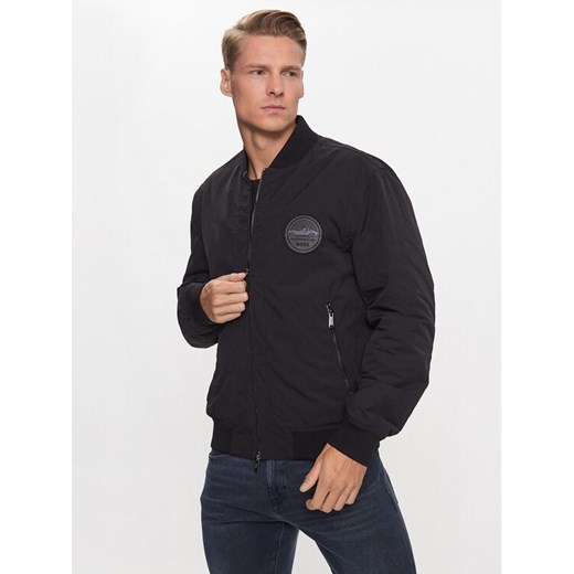 Boss Kurtka bomber Coperto 50499031 Czarny Regular Fit ze sklepu MODIVO w kategorii Kurtki męskie - zdjęcie 182737892