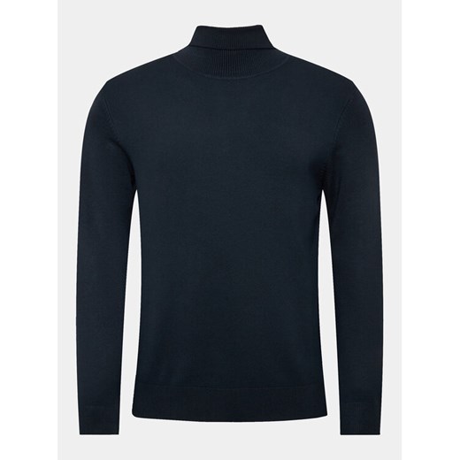 Lindbergh Golf 30-80094 Granatowy Slim Fit XXL MODIVO