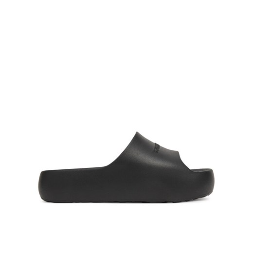 Tommy Jeans Klapki Tjw Chunky Pool Slide Ess EN0EN02879 Czarny ze sklepu MODIVO w kategorii Klapki damskie - zdjęcie 182737930