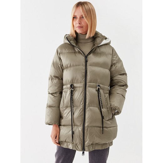 Deha Kurtka puchowa D73880 Beżowy Regular Fit ze sklepu MODIVO w kategorii Kurtki damskie - zdjęcie 182737932