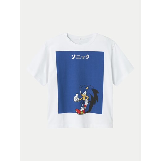 NAME IT T-Shirt 13238522 Biały Standard Fit ze sklepu MODIVO w kategorii T-shirty chłopięce - zdjęcie 182737941