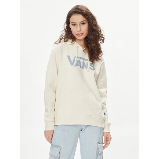 Vans Bluza Classic V Bff Hoodie VN000A5R Beżowy Regular Fit ze sklepu MODIVO w kategorii Bluzy damskie - zdjęcie 182737942