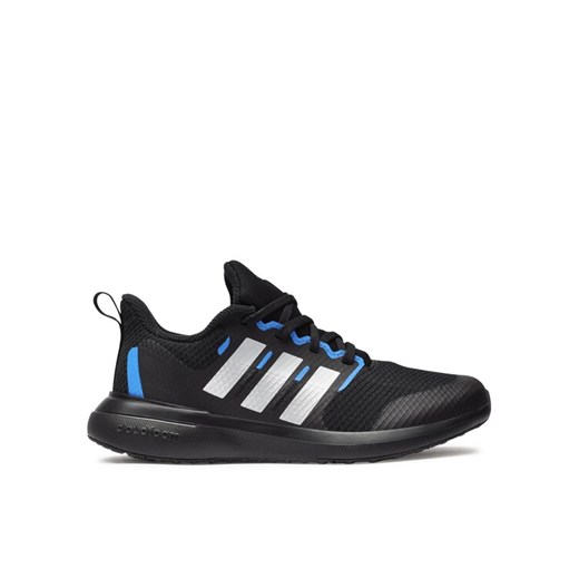 adidas Sneakersy FortaRun 2.0 Shoes Kids IG0413 Czarny ze sklepu MODIVO w kategorii Buty sportowe dziecięce - zdjęcie 182737971