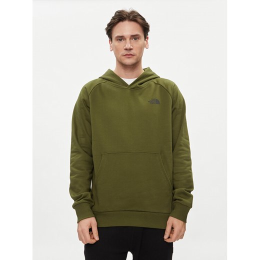 The North Face Bluza Redbox NF0A2ZWU Zielony Regular Fit ze sklepu MODIVO w kategorii Bluzy męskie - zdjęcie 182737991