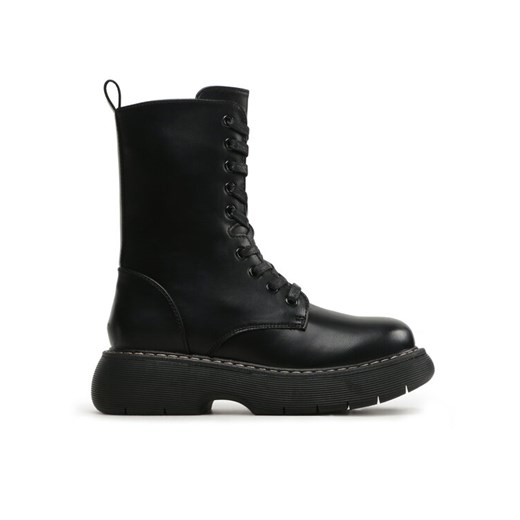 DeeZee Trapery ZAL90087-4 Czarny ze sklepu MODIVO w kategorii Workery damskie - zdjęcie 182737992