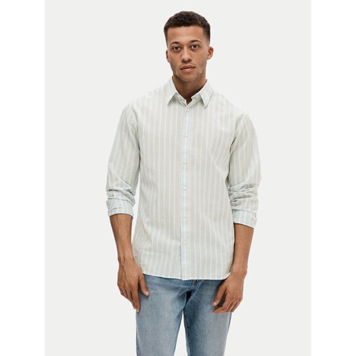 Selected Homme Koszula 16078867 Niebieski Slim Fit ze sklepu MODIVO w kategorii Koszule męskie - zdjęcie 182738012