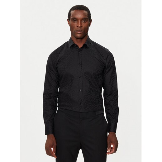 Hugo Koszula Elisha02 50519824 Czarny Extra Slim Fit 44 MODIVO