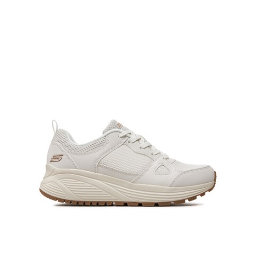 Skechers Sneakersy Bobs Sparrow 2.0-Retro Clean 117268/OFWT Biały ze sklepu MODIVO w kategorii Buty sportowe damskie - zdjęcie 182738071