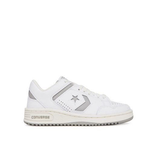 Converse Sneakersy Weapon Leather A11461C Biały ze sklepu MODIVO w kategorii Buty sportowe dziecięce - zdjęcie 182738084