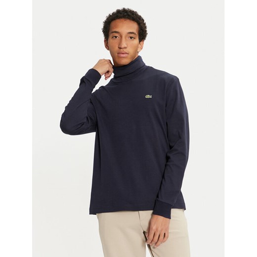 Lacoste Golf UH2828 Granatowy Regular Fit ze sklepu MODIVO w kategorii T-shirty męskie - zdjęcie 182738120