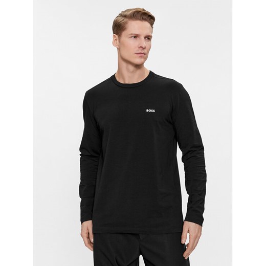Boss Longsleeve 50506365 Czarny Regular Fit ze sklepu MODIVO w kategorii T-shirty męskie - zdjęcie 182738141