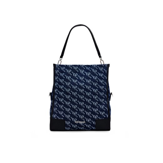 Desigual Torebka Arco Lovert 24WAXA38 Granatowy ze sklepu MODIVO w kategorii Torebki damskie - zdjęcie 182738161
