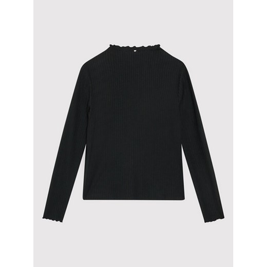 Kids ONLY Bluzka Nella 15212059 Czarny Regular Fit ze sklepu MODIVO w kategorii Bluzki dziewczęce - zdjęcie 182738162