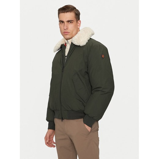 Save The Duck Kurtka bomber D31959M COFY19 Zielony Regular Fit ze sklepu MODIVO w kategorii Kurtki męskie - zdjęcie 182738163