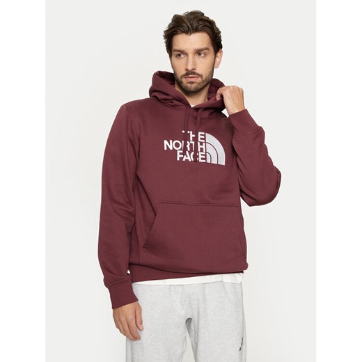 The North Face Bluza Drew Peak NF0A89EM Fioletowy Regular Fit ze sklepu MODIVO w kategorii Bluzy męskie - zdjęcie 182738171