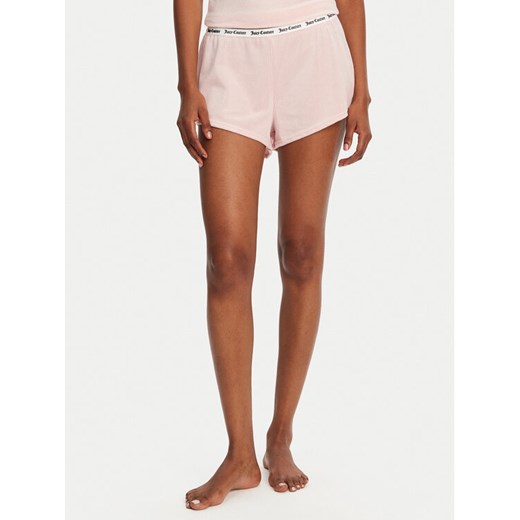 Juicy Couture Szorty piżamowe Austyn JCLHS125502 Różowy Regular Fit ze sklepu MODIVO w kategorii Piżamy damskie - zdjęcie 182738194