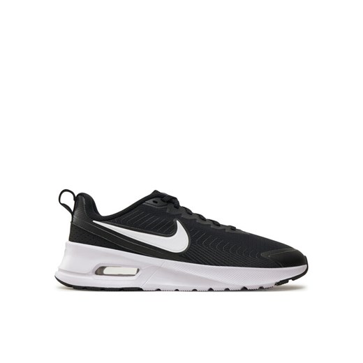 Nike Sneakersy Air Max Nuaxis FD4329 001 Czarny ze sklepu MODIVO w kategorii Buty sportowe męskie - zdjęcie 182738200