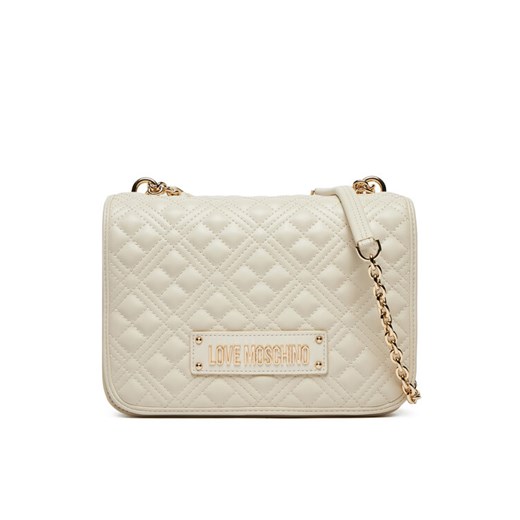 LOVE MOSCHINO Torebka JC4000PP1MLA0110 Écru ze sklepu MODIVO w kategorii Torebki damskie - zdjęcie 182738231