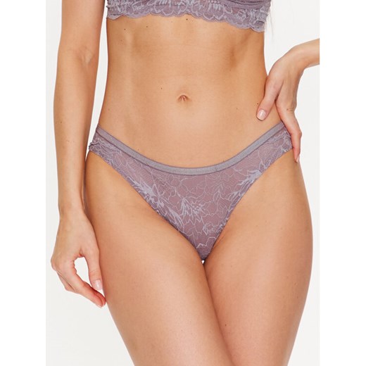 Triumph Figi brazylijskie Amourette Charm 10214456 Szary ze sklepu MODIVO w kategorii Majtki damskie - zdjęcie 182738234