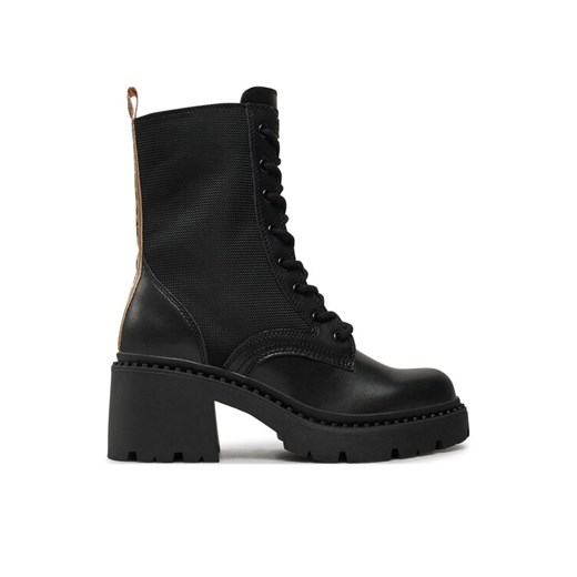 Pepe Jeans Botki Glen West PLS50551 Czarny ze sklepu MODIVO w kategorii Botki - zdjęcie 182738253