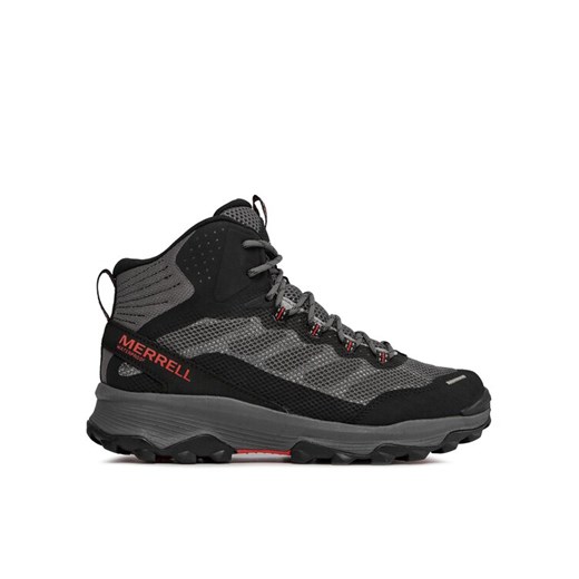 Merrell Trekkingi Spee Strike Mid Wp J066877 Szary ze sklepu MODIVO w kategorii Buty trekkingowe męskie - zdjęcie 182738281