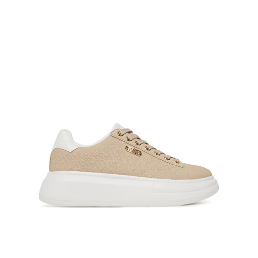 Liu Jo Sneakersy Babol 01 4A5737 TX098 Beżowy ze sklepu MODIVO w kategorii Buty sportowe damskie - zdjęcie 182738294