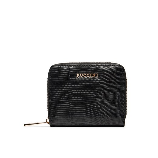 Puccini Mały Portfel Damski BLP838B Czarny ze sklepu MODIVO w kategorii Portfele damskie - zdjęcie 182738332