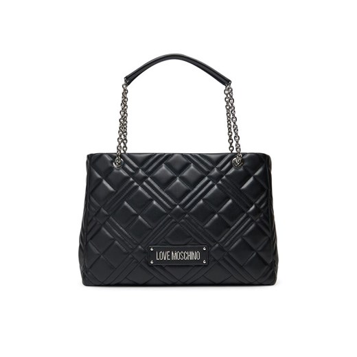 LOVE MOSCHINO Torebka JC4145PP0MLA000B Czarny ze sklepu MODIVO w kategorii Torebki damskie - zdjęcie 182738334