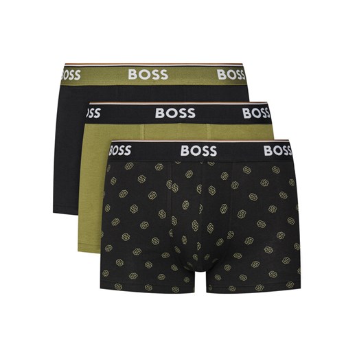BOSS Komplet 3 par bokserek 50531701 Kolorowy ze sklepu MODIVO w kategorii Majtki męskie - zdjęcie 182738342