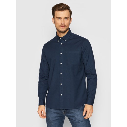 Selected Homme Koszula Rick 16077359 Granatowy Regular Fit ze sklepu MODIVO w kategorii Koszule męskie - zdjęcie 182738353